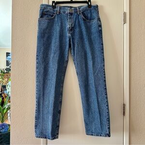 Lee Men's Regular Fit Jeans 36x30 Medium Wash